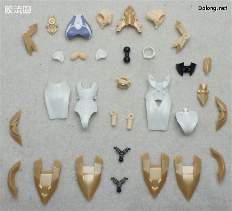 寿屋综合拼装模型系列 异度系列 <异度传说> KOS-MOS Ver.4 - 图片